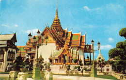 Thailande Bangkok Thailand Scenery Of The Royal Grand Dusit Hall , Format Cpa - Thaïlande