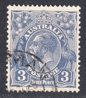 Australia 1926-30 Cancelled, Wmk 7, Perf 13.5x12.5, Die 2, Sc# ,SG 100b - Gebraucht