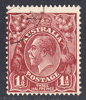 Australia 1931-36 Cancelled, Wmk 15, Sc# ,SG 126 - Oblitérés