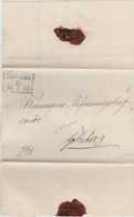 SWEDEN SCHWEDEN SUEDE ÖREBRO 1852 PREPHILATELY PREPHILATÉLIE POST POSTAL HISTORY HISTOIRE DE LA POSTE - ... - 1855 Vorphilatelie