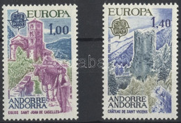 ** 1977 Europa: Tájak Sor Mi 282-283 - Andere & Zonder Classificatie