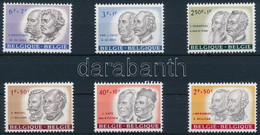 ** 1961 Személyek Sor Mi 1236-1241 - Other & Unclassified