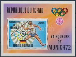 ** 1972 Müncheni Nyári Olimpia Blokk Mi 54 A - Autres & Non Classés