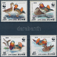 ** 1987 WWF: Mandarinréce Sor Mi 2865-2868 - Altri & Non Classificati