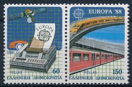 ** 1988 EUROPA CEPT Pár Mi 1685 A-1686 A - Andere & Zonder Classificatie