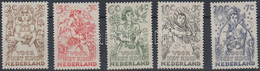 ** 1949 Gyermekekért Sor Mi 546-550 - Andere & Zonder Classificatie