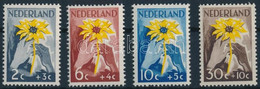 ** 1949 Segítség Holland Indiának Alapítvány Sor Mi 521-524 - Andere & Zonder Classificatie