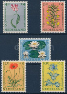 ** 1960 Virágok Sor Mi 746-750 - Andere & Zonder Classificatie