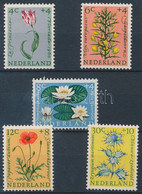 ** 1960 Nyári Bélyegek; Virág Sor Mi 746-750 - Andere & Zonder Classificatie