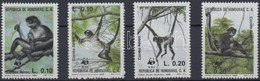 ** 1990 WWF: Majmok Sor Mi 1084-1087 - Andere & Zonder Classificatie