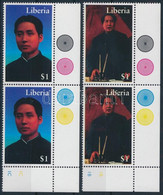 ** 1996 Mao Ce-tung Halálának 20. évfordulója Sor ívsarki Párokban Mi 1801-1802 - Sonstige & Ohne Zuordnung