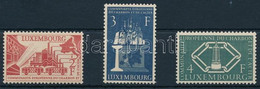 ** 1956 Montánunió Sor, European Coal And Steel Community Set Mi 552-554 - Andere & Zonder Classificatie