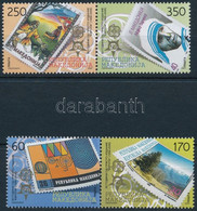 ** 2005 50 éves A CEPT Sor Párokban, 50th Anniversary Of CEPT Set In Pairs Mi 370-373 - Andere & Zonder Classificatie