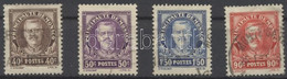 O 1933 Forgalmi Sor Mi 116-119 - Andere & Zonder Classificatie