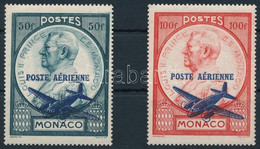 ** 1946 Légiposta Sor, Airmail Set Mi 315-316 - Andere & Zonder Classificatie