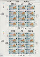 ** 1981 Europa CEPT Folklór Kisív Sor Mi 187-188 - Andere & Zonder Classificatie