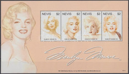 ** 2007 Marilyn Monroe Kisív Mi 2178-2181 - Sonstige & Ohne Zuordnung