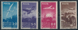 ** 1948 Repülés Sor Mi 1145-1148 - Andere & Zonder Classificatie