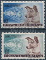 ** 1957 Lajka Kutya Sor Mi 1684-1685 - Andere & Zonder Classificatie