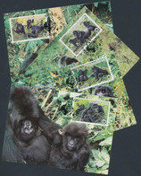 1985 WWF: Gorilla Sor 4 Db CM-en Mi 1292-1295 - Andere & Zonder Classificatie