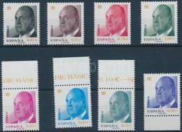 ** 2008 I. Juan Carlos Sor Mi 4279-4286 - Altri & Non Classificati