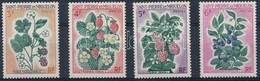 ** 1970 Őshonos Növények Sor Mi 455-458 - Altri & Non Classificati