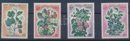 ** 1970 Forgalmi Sor Mi 455-458 - Altri & Non Classificati