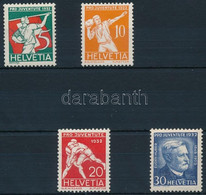 ** 1932 Pro Juventute Sor Mi 262-265 - Altri & Non Classificati