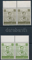 ** 1981 Forgalmi: Bhumibol Aduljadeh Király 2 Klf ívszéli Pár Mi 993 A X X-994 A X X - Altri & Non Classificati