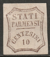 Italy Parma 1859 Sc 13 Sa 14 MNG - Parme