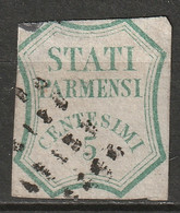 Italy Parma 1859 Sc 12 Sa 12 Forgery Used - Parma