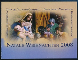 ** 2008 Karácsony, Festmények öntapadós Bélyegfüzet MH 0-16 (Mi 1628) - Andere & Zonder Classificatie