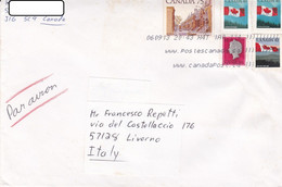 From Canada To Italy - 2013 - Postal History