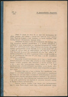 1886 A Pannonhalmi Főapát Rendelete. Az Apátság Gazdálkodásával Kapcsolatos Intézkedésekről 18 P. + VI.táblázat - Ohne Zuordnung
