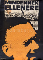 Mindennek Ellenére - Emlékezés Karl Liebknechre Című Film Plakátja, Szakadásokkal, 57×42 Cm - Altri & Non Classificati