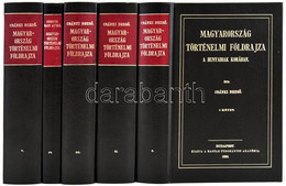 Csánki Dezső- Fekete Nagy Antal: Magyarország Történelmi Földrajza A Hunyadiak Korában. I.-V. Kötet. Bp, 1985, Állami Kö - Non Classificati