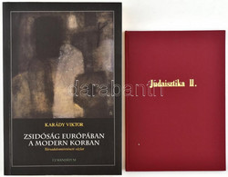 Karády Viktor: Zsidóság Európában A Modern Korban. Társadalomtörténeti Vázlat. Nagyítás Szo9ciológiai Könyvek 24. Bp.,20 - Sin Clasificación