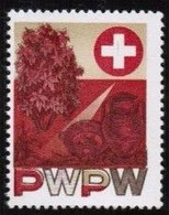 Poland 1966 Original Proof Of The Printmachine Of PWPW Warsaw Printing Phase Rare MNH** - Probe- Und Nachdrucke