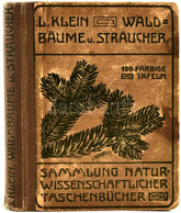 Dr. Ludwig Klein: Unsere Waldbäume, Sträucher Und Zwergholzgewächse. Heidelberg, é.n. Carl Winter. Német Nyelven, Kiadói - Ohne Zuordnung