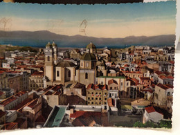Cartolina Cagliari  Panorama 1957 - Cagliari
