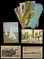 **, * Több Mint 100 Db MODERN Képeslap: Magyar Városok és Motívumok / Cca. 100 Modern Postcards: Hungarian Towns And Mot - Sin Clasificación