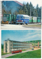 ** 10 Db MODERN Motívum Képeslap: Magyar Autóbuszok / 10 Modern Motive Postcards: Hungarian Autobuses - Sin Clasificación