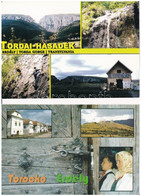 ** 7 Db MODERN Erdélyi Képeslap, A Kiadás Teljes Kollekciója: Torockó és Tordai Hasadék / 7 Modern Transylvanian Postcar - Sin Clasificación