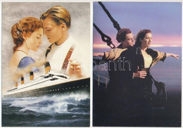 ** 7 Db MODERN Képeslap A Titanic C. Filmből / 7 Modern Motive Postcards From Titanic - Sin Clasificación