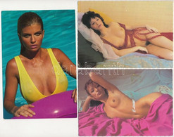 **, * 5 Db MODERN Motívum Képeslap: Erotikus / 5 Modern Motive Postcards: Erotic - Sin Clasificación