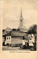 T2/T3 Alsósófalva, Sófalva, Ocna De Jos; Református Templom A Paplakkal. Ruczeszdorfer Felvétele / Calvinist Church, Rec - Non Classificati