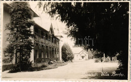 T2 1936 Bikszád, Bicsad, Bixad; Vila Berta / Villa. Photo - Non Classificati