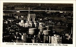 ** T2/T3 New York, Triboro Bridge, Hell Gate Bridge, New York Hospital. Wm. Frange - Non Classés