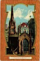 T2/T3 New York, Trinity Church. Art Nouveau (EK) - Non Classés