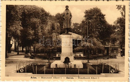 ** T2 Arlon, Aarlen; Monument Albert I / Standbeeld Albert I / Monument - Non Classificati